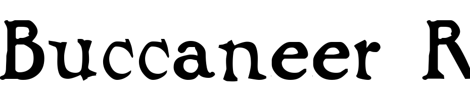 Buccaneer Regular Font Download Free