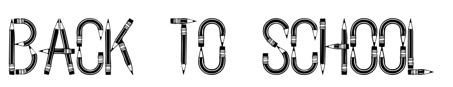 Back To School Font Download Free