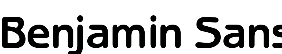Benjamin Sans Bold Font Download Free