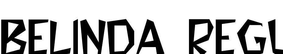 BELINDA Regular Font Download Free