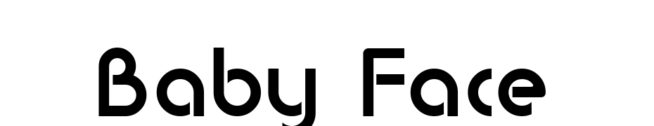 Baby Face Font Download Free