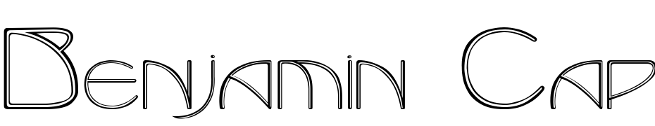 Benjamin Capitals Font Download Free