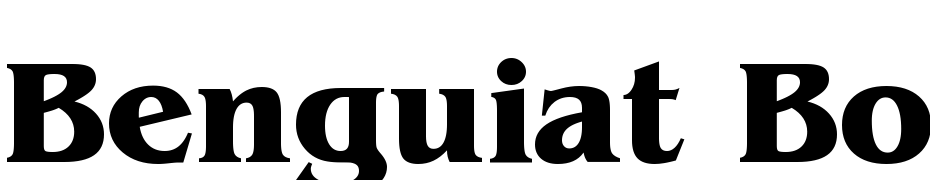 Benguiat Bold BT Font Download Free