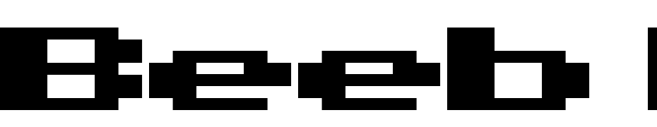 Beeb Mode Two Font Download Free
