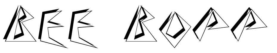 Bee Bopp Font Download Free