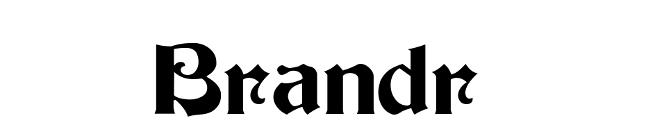 Brandr Font Download Free