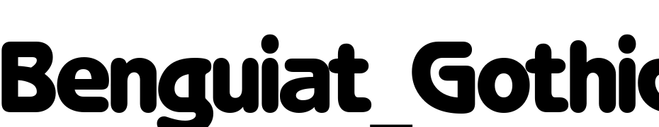 Benguiat_Gothic Black Font Download Free