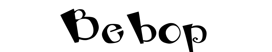 Bebop Fuente Descargar Gratis