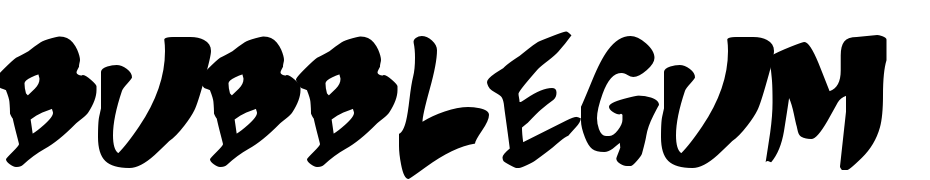Bubblegum Superstar Font Download Free