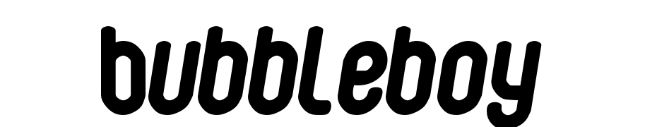 Bubbleboy Fuente Descargar Gratis