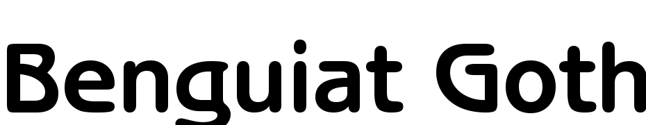 Benguiat Gothic Bold BT Font Download Free