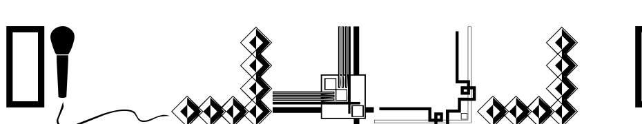 Border Corners Font Download Free