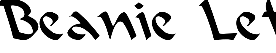 Beanie Lefty Casual cкачати шрифт безкоштовно