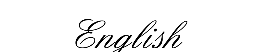 English Font Download Free