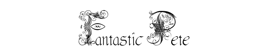 Fantastic Pete Font Download Free