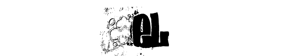 (el&font BLOCK) cкачати шрифт безкоштовно