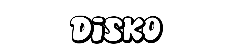 Disko Font Download Free