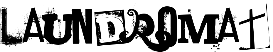 Laundromat 1967 Font Download Free