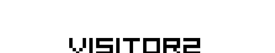 Visitor TT2 BRK Font Download Free