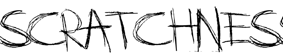 Scratchnessism Font Download Free
