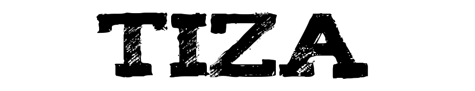 Tiza Font Download Free