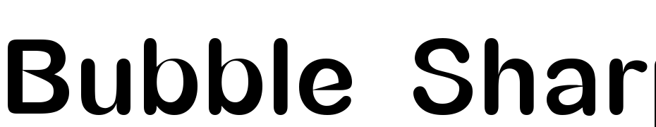 Bubble Sharp Font Download Free