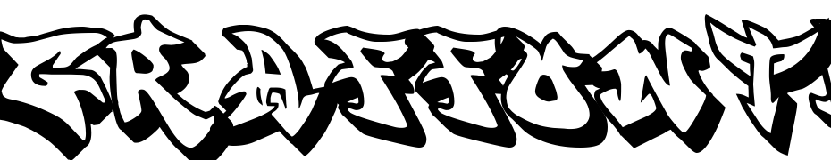 Graffonti .3d.drop. Font Download Free