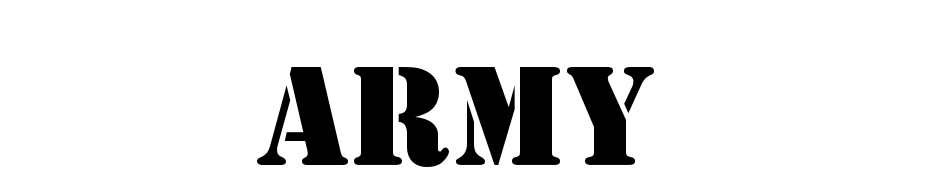 Army Font Download Free