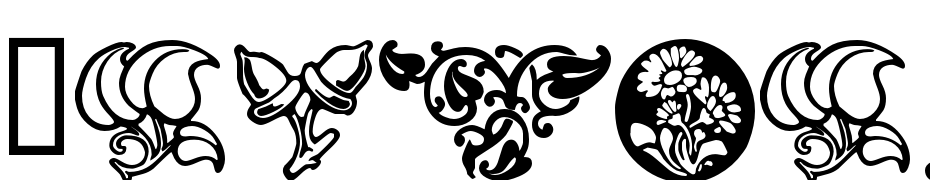 Florals 2 Font Download Free