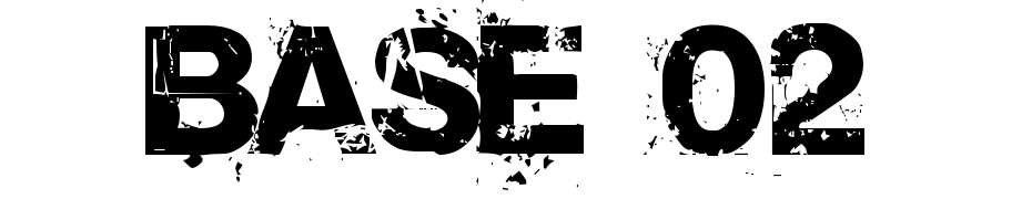 Base 02 Font Download Free
