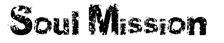 Soul Mission Font Download Free