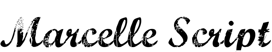 Marcelle Script Font Download Free