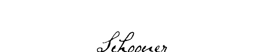 Schooner Script Schrift Herunterladen Kostenlos