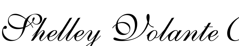 Shelley Volante BT Font Download Free
