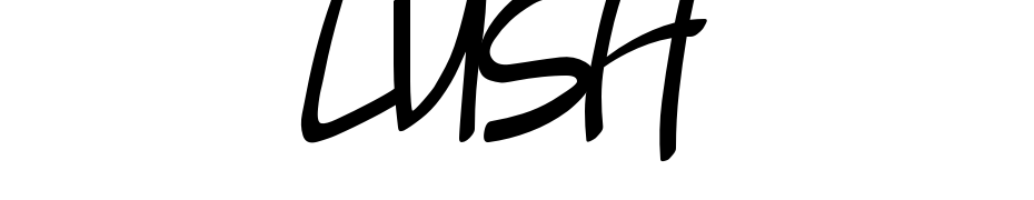 Lush Font Download Free