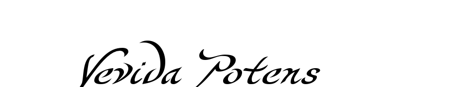 Yevida Potens cкачати шрифт безкоштовно