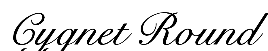 Cygnet Round Font Download Free