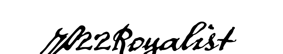 P22Royalist Font Download Free