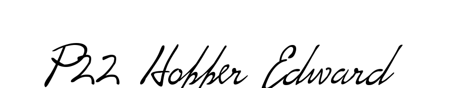 P22 Hopper Edward Fuente Descargar Gratis