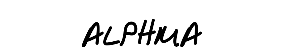Alpha Mack AOE cкачати шрифт безкоштовно