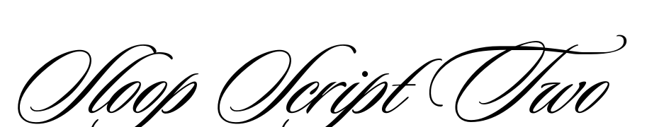 Sloop Script Two Font Download Free