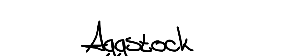 Äggstock Scarica Caratteri Gratis