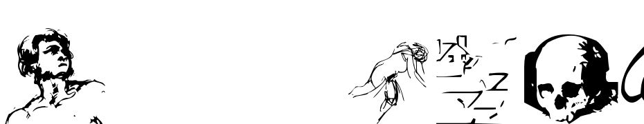 Cezanne Sketches Scarica Caratteri Gratis