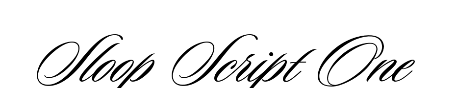 Sloop Script One Font Download Free