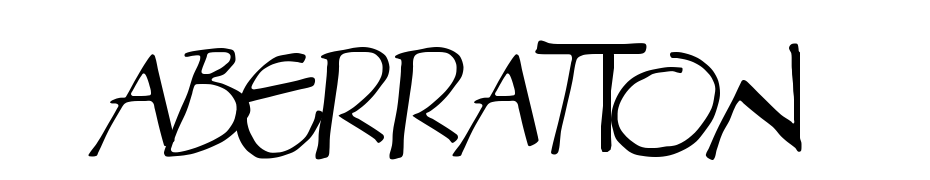 Aberration Font Download Free