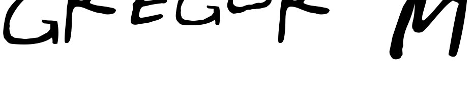 Gregor Miller's Friends Font Scarica Caratteri Gratis