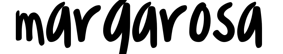 Margarosa Font Download Free