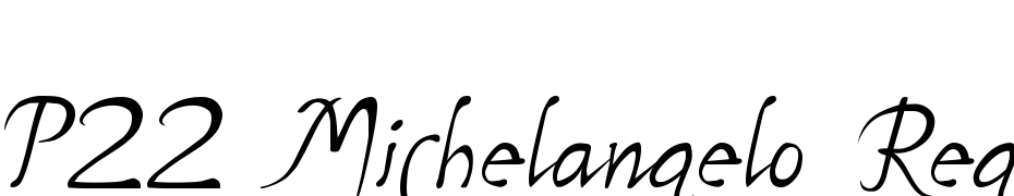 P22 Michelangelo Regular Font Download Free