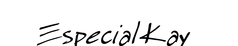 Especial Kay Fuente Descargar Gratis