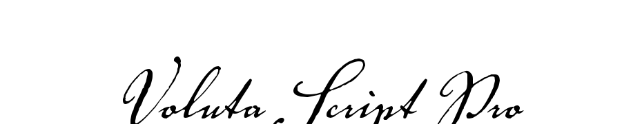 Voluta Script Pro Schrift Herunterladen Kostenlos